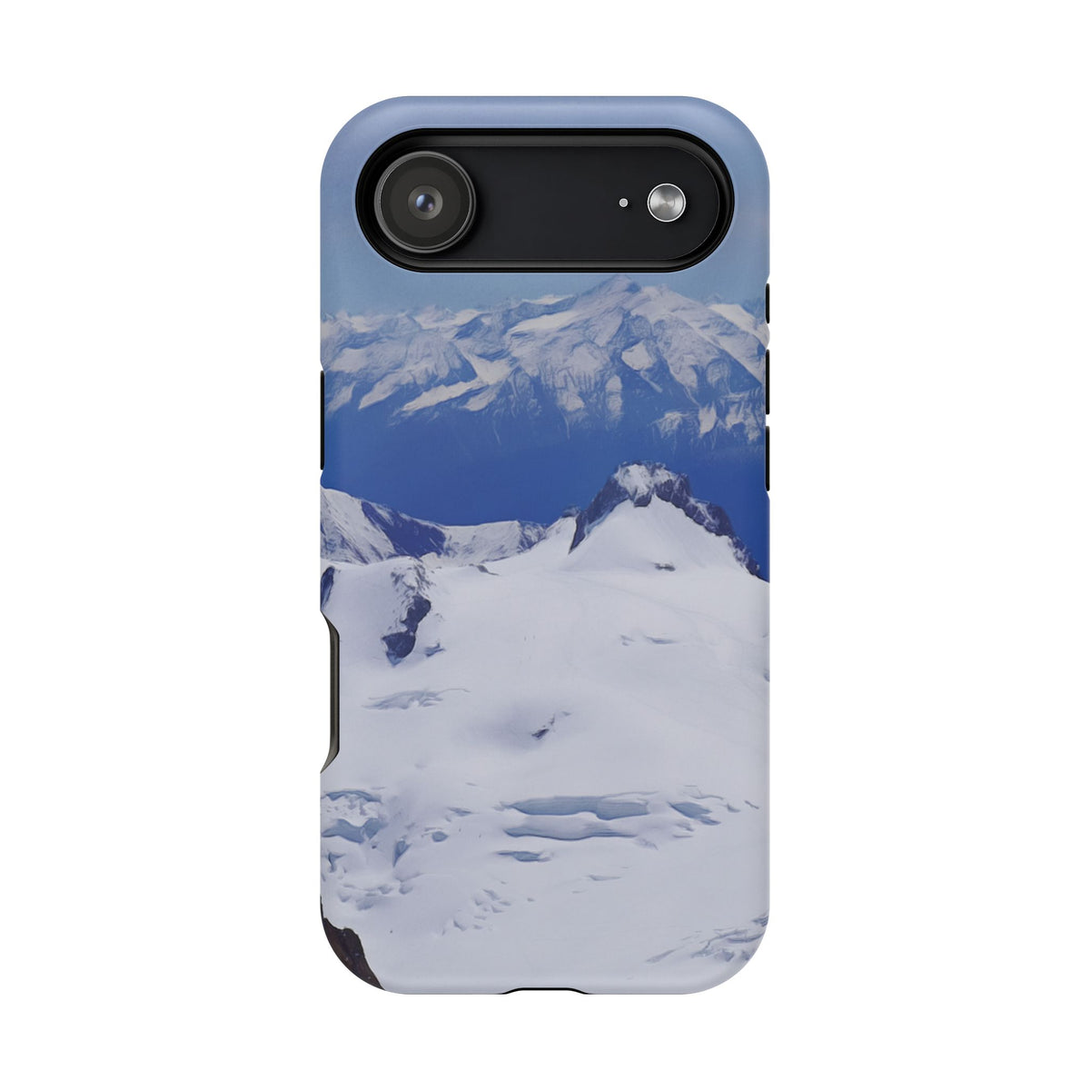 Magnetic Tough Phone Case - View from Mont Blanc (Variant 6)