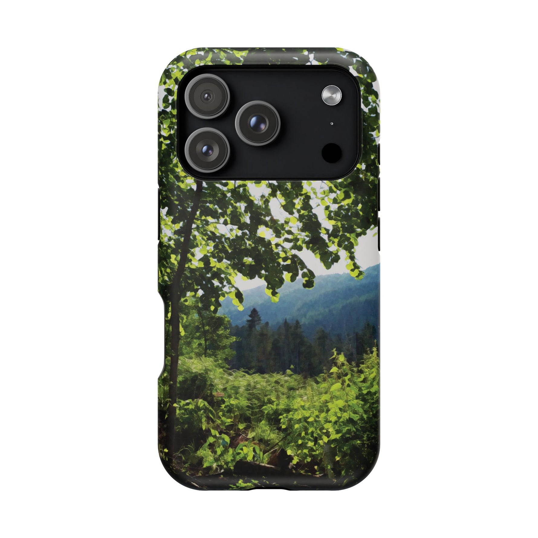 Magnetic Tough Phone Case - Forest (Variant 02)