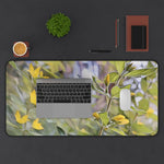 Desk Mat - Poly Art - Flower of Lysimachia (Variant 1)