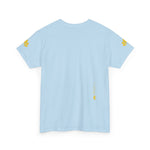 Unisex Heavy Cotton Tee - Flower of Lotus (Variant 3)