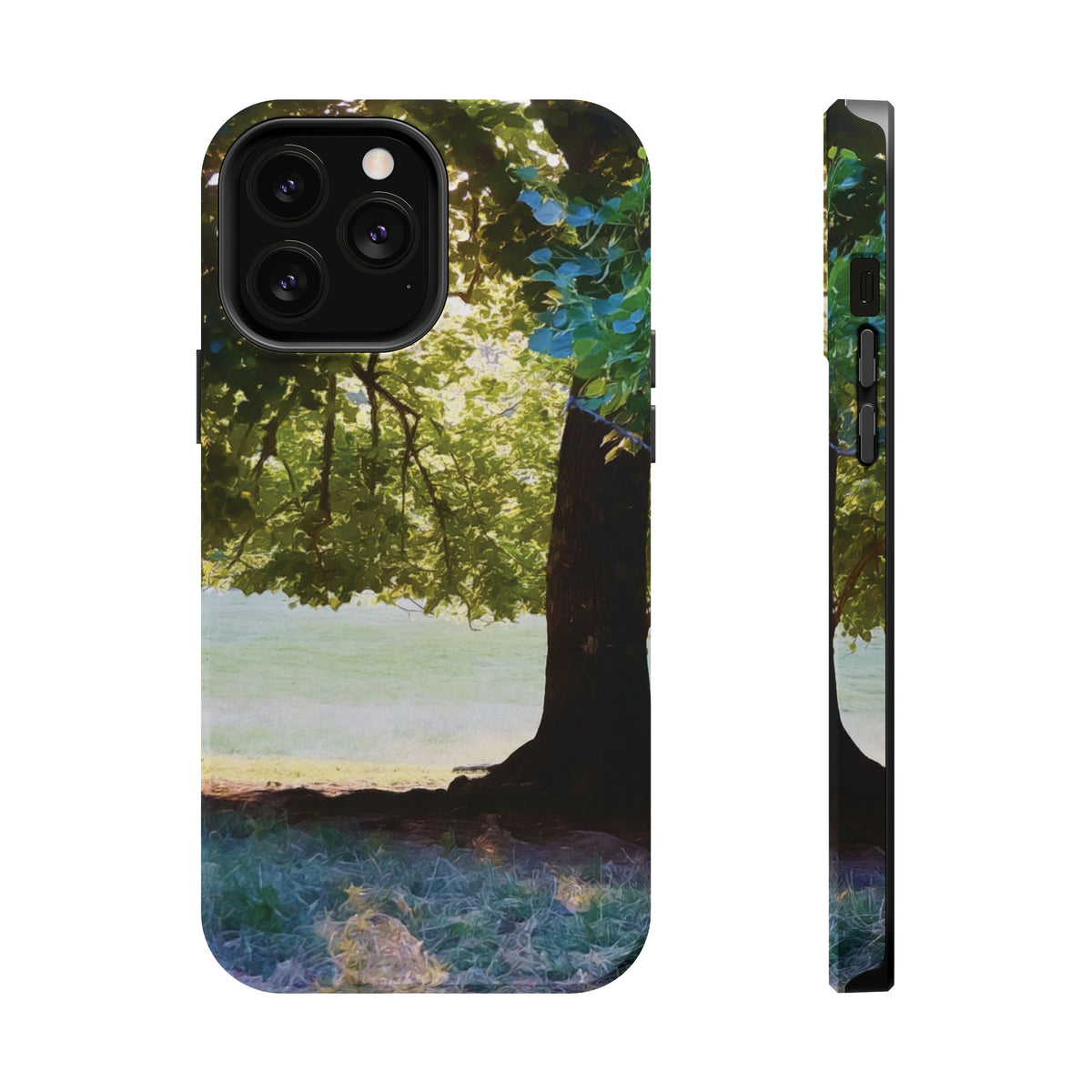 Magnetic Tough Phone Case - Tree in a Lawn (Variant 2)