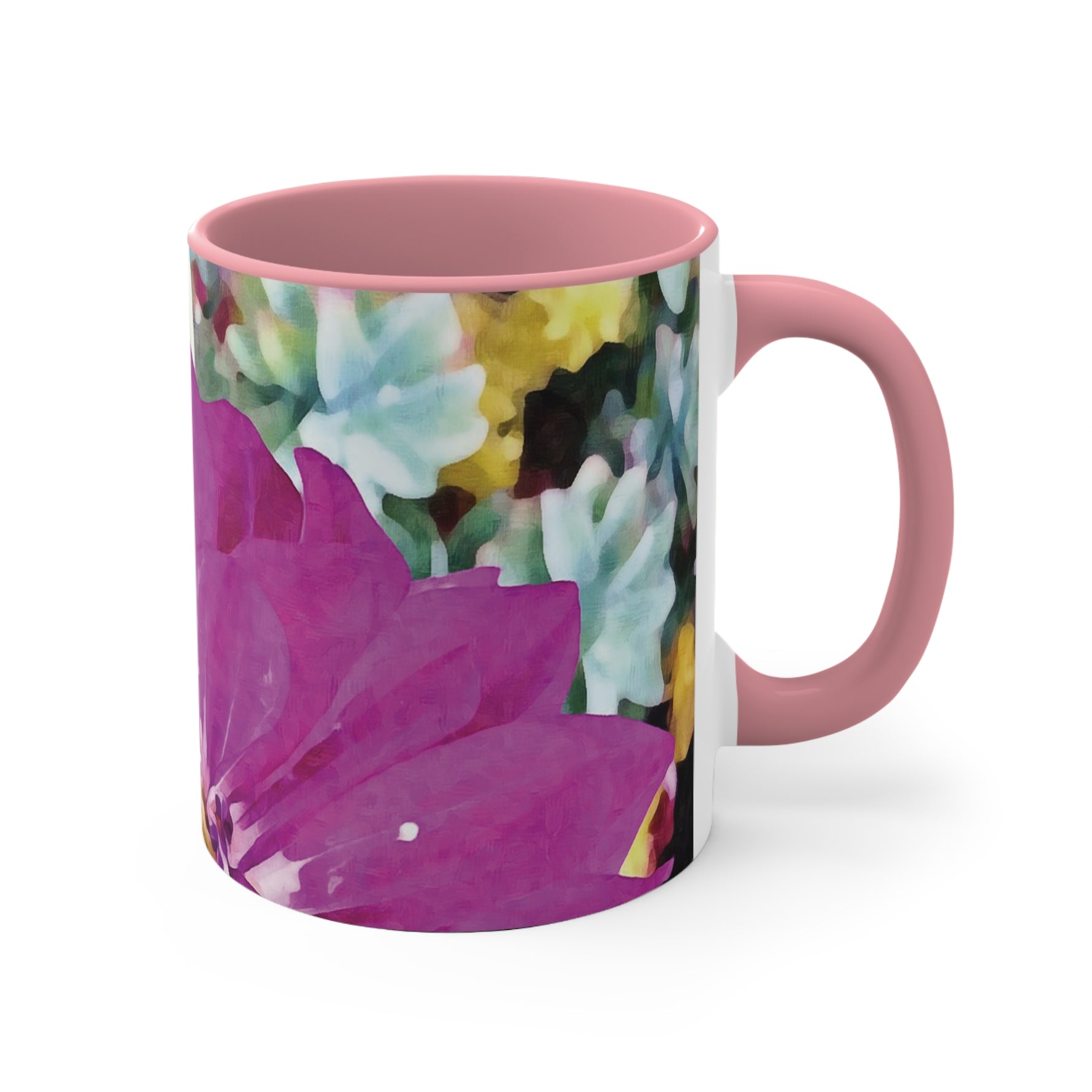 Mug 11oz - Flower of Dahlia (Variant 1)