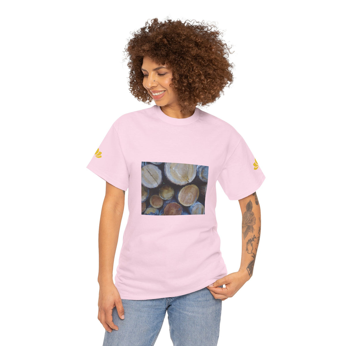 Unisex Heavy Cotton Tee - Wooden Trunks (Variant 2)