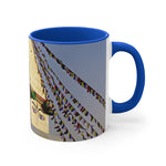 Mug 11oz - Nepal, Stupa with Buddha's Eyes (Variant 6)