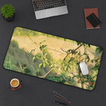 Desk Mat - Poly Art - Rosehip Plant (Variant 1)