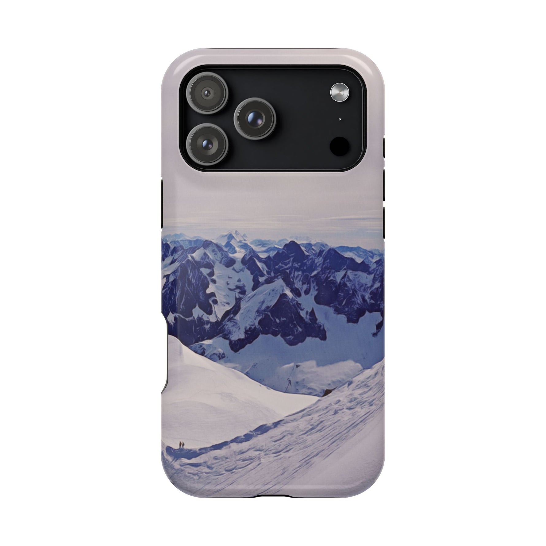 Magnetic Tough Phone Case - View from Mont Blanc (Variant 1)