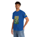 Unisex Heavy Cotton Tee - Flower of Lysimachia