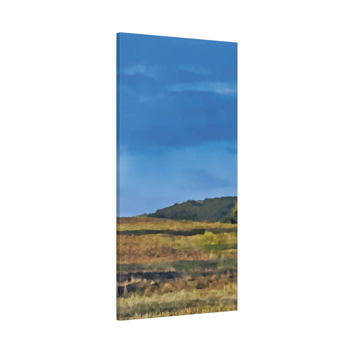 Stretched Matte Canvas - Tuscan Landscape (Variant 1)