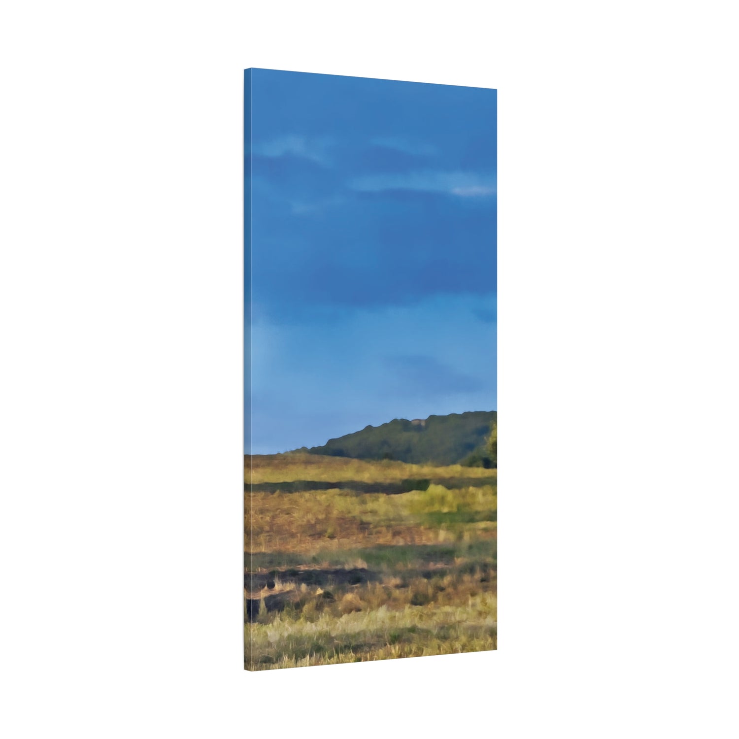 Stretched Matte Canvas - Tuscan Landscape (Variant 1)