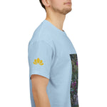 Unisex Heavy Cotton Tee - Flower of Oleander