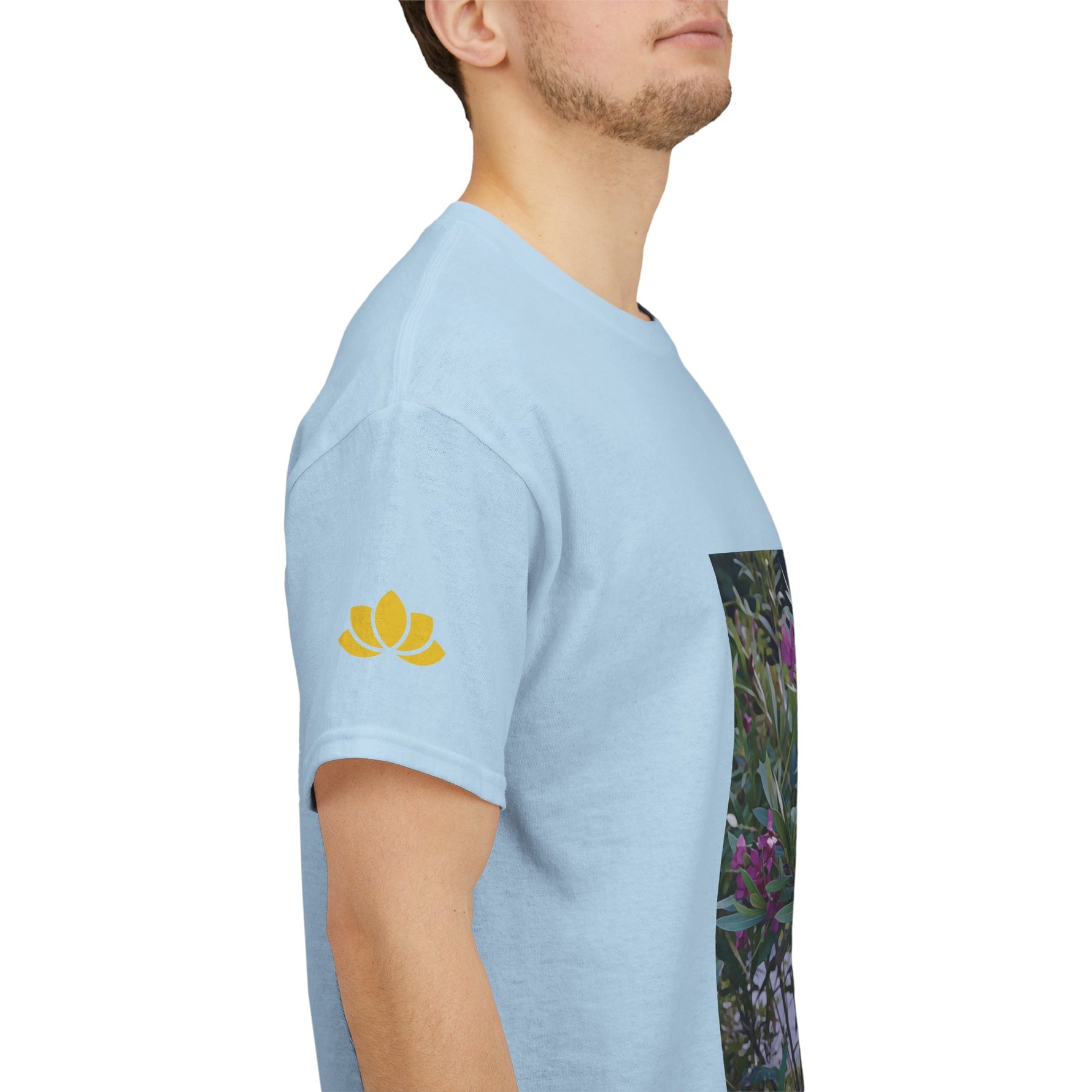 Unisex Heavy Cotton Tee - Flower of Oleander