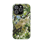 Magnetic Tough Phone Case - Apple's Tree Flower