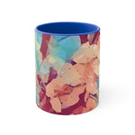 Mug 11oz - Poly Art - Apple's Tree Flower (Variant 3)