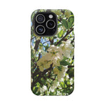 Magnetic Tough Phone Case - Apple's Tree Flower