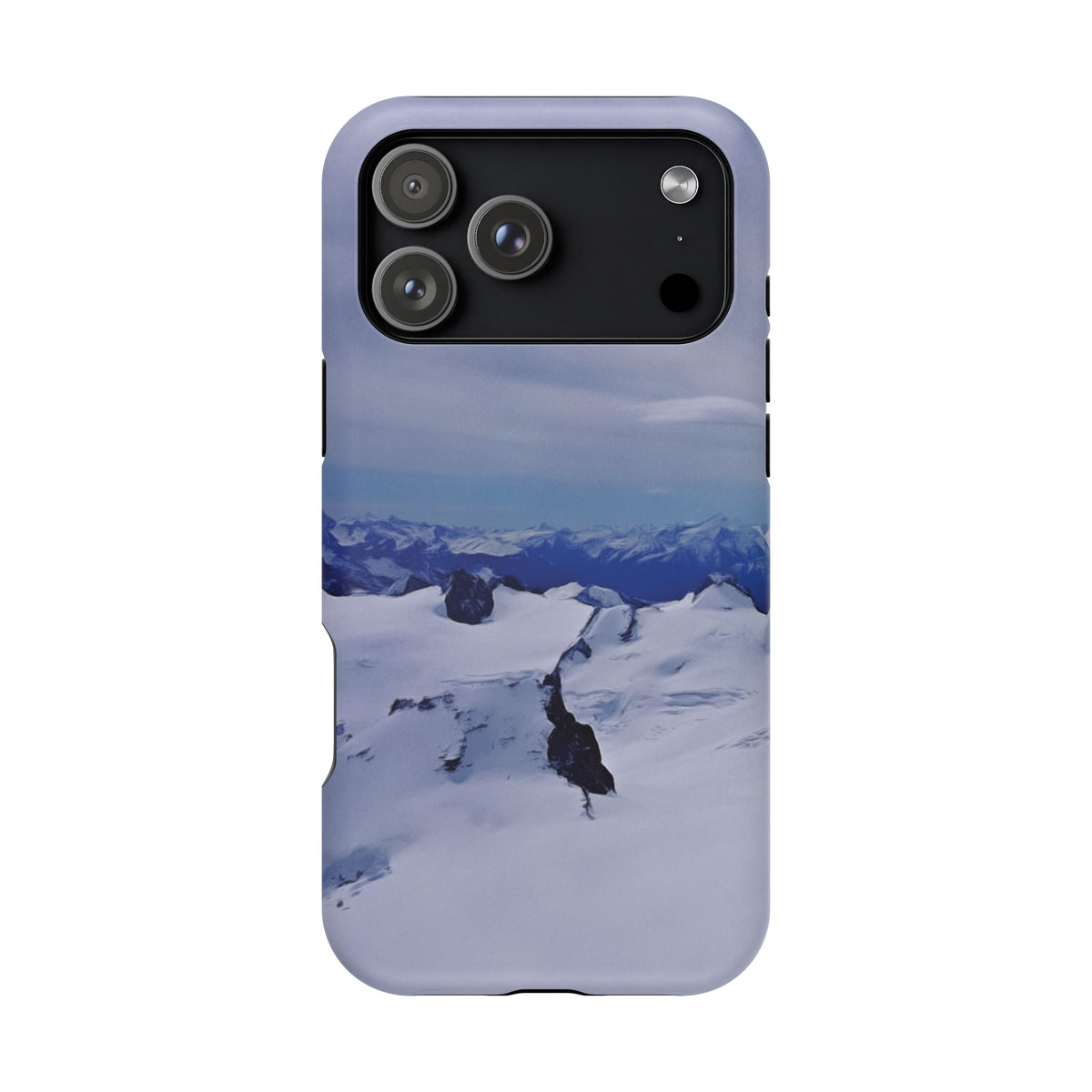Magnetic Tough Phone Case - View from Mont Blanc (Variant 7)