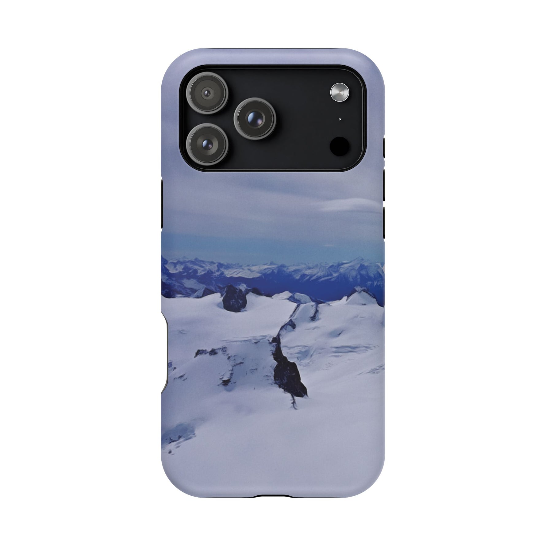 Magnetic Tough Phone Case - View from Mont Blanc (Variant 7)