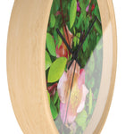 Wall Clock - Flower of Rose