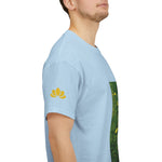 Unisex Heavy Cotton Tee - Flower of Dandelion