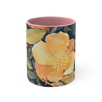 Mug 11oz - Poly Art - Flower of Rose (Variant 2)