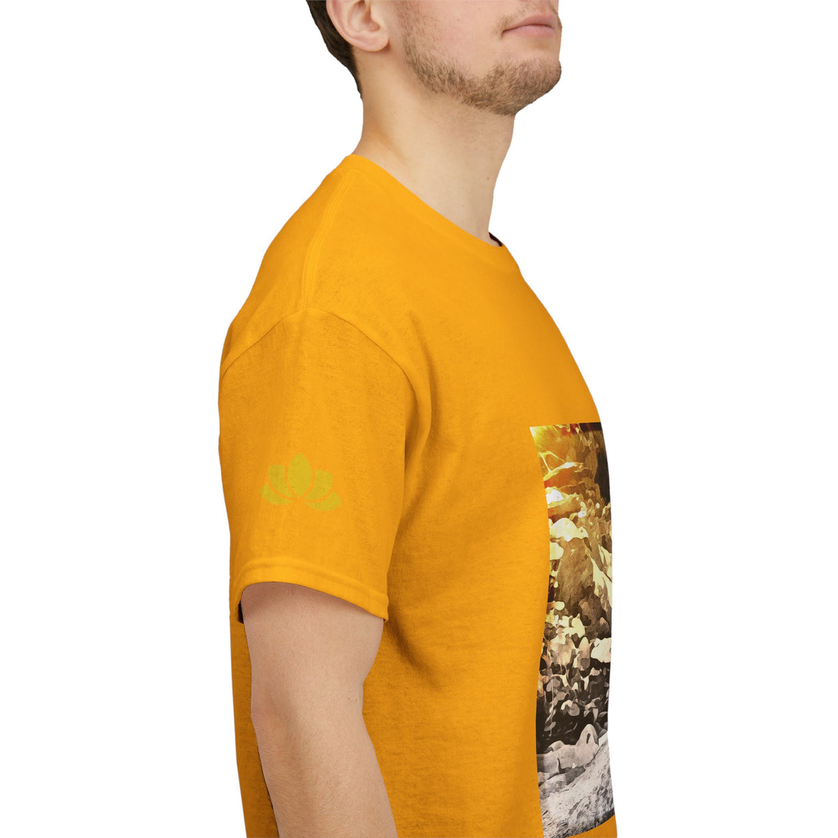 Unisex Heavy Cotton Tee - Stone Balance (Variant 1)