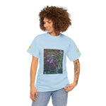 Unisex Heavy Cotton Tee - Flower of Cephalanthera Rubra