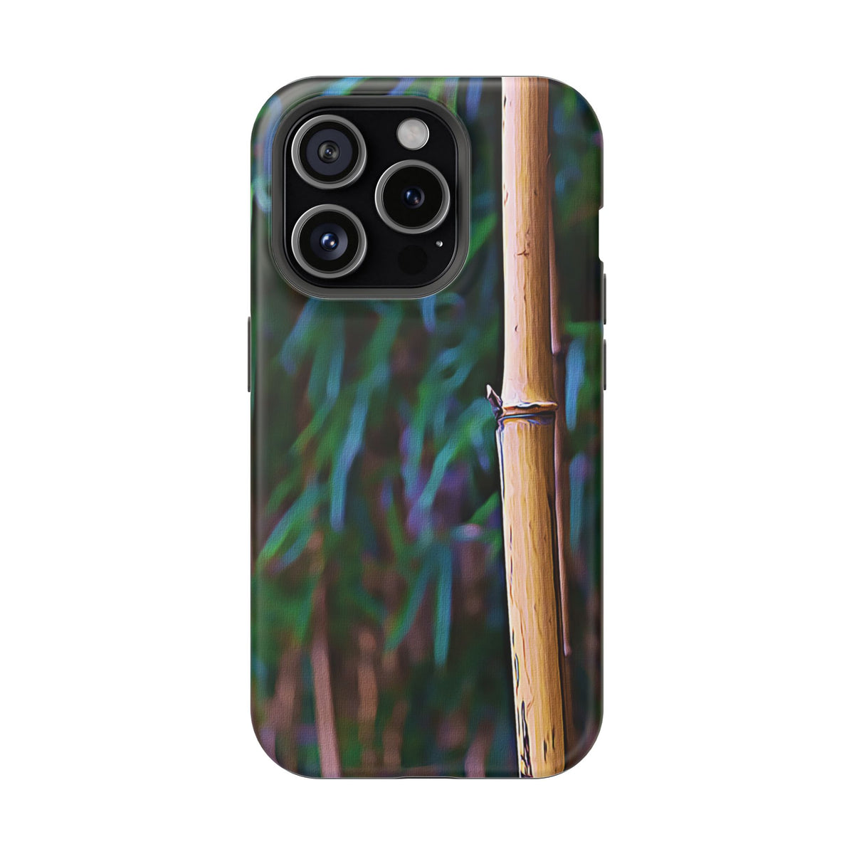 Magnetic Tough Phone Case - Bamboo (Variant 1)