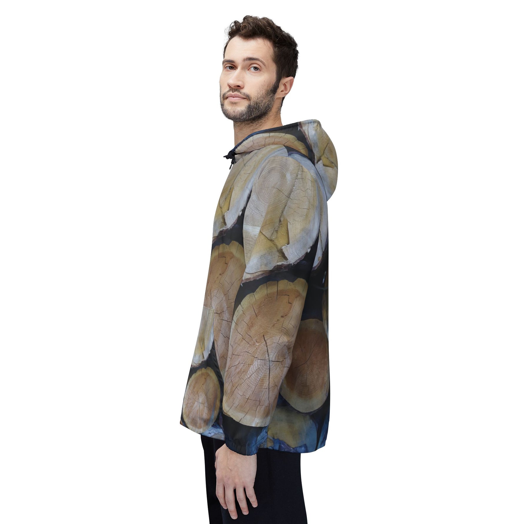 Windbreaker Jacket - Wooden Trunks (Variant 2)
