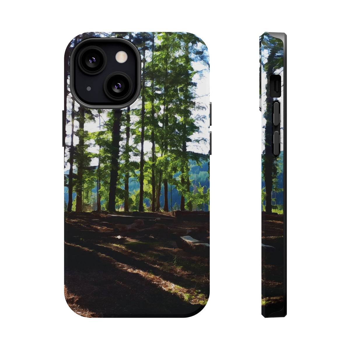 Magnetic Tough Phone Case - Forest (Variant 01)
