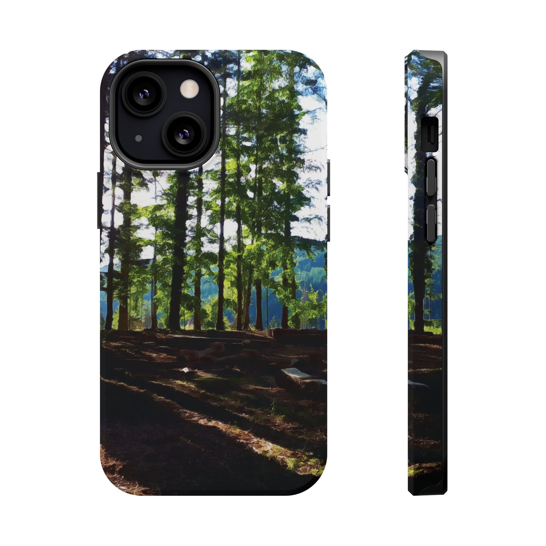 Magnetic Tough Phone Case - Forest (Variant 01)