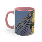 Mug 11oz - Nepal, Stupa with Buddha's Eyes (Variant 4)