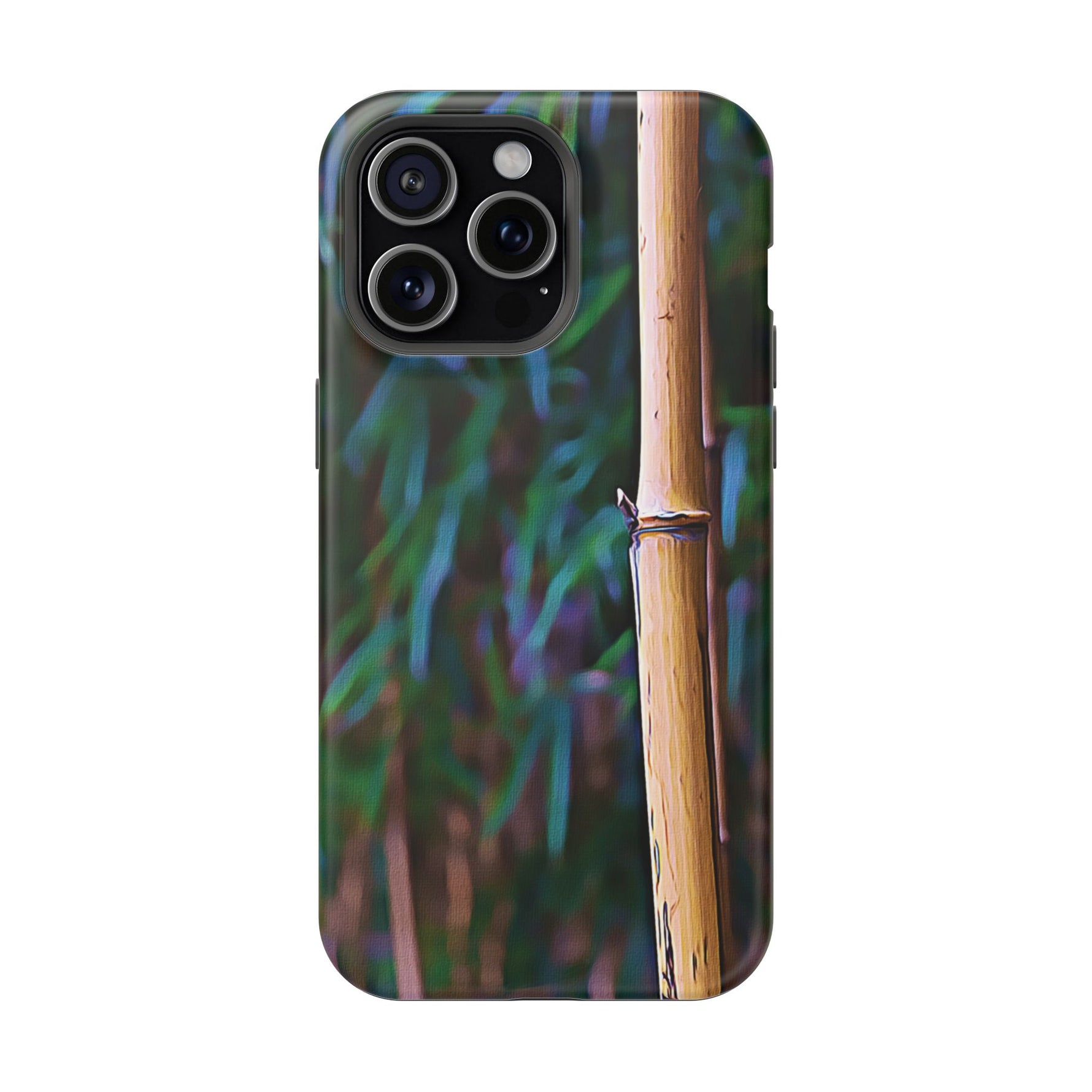 Magnetic Tough Phone Case - Bamboo (Variant 1)