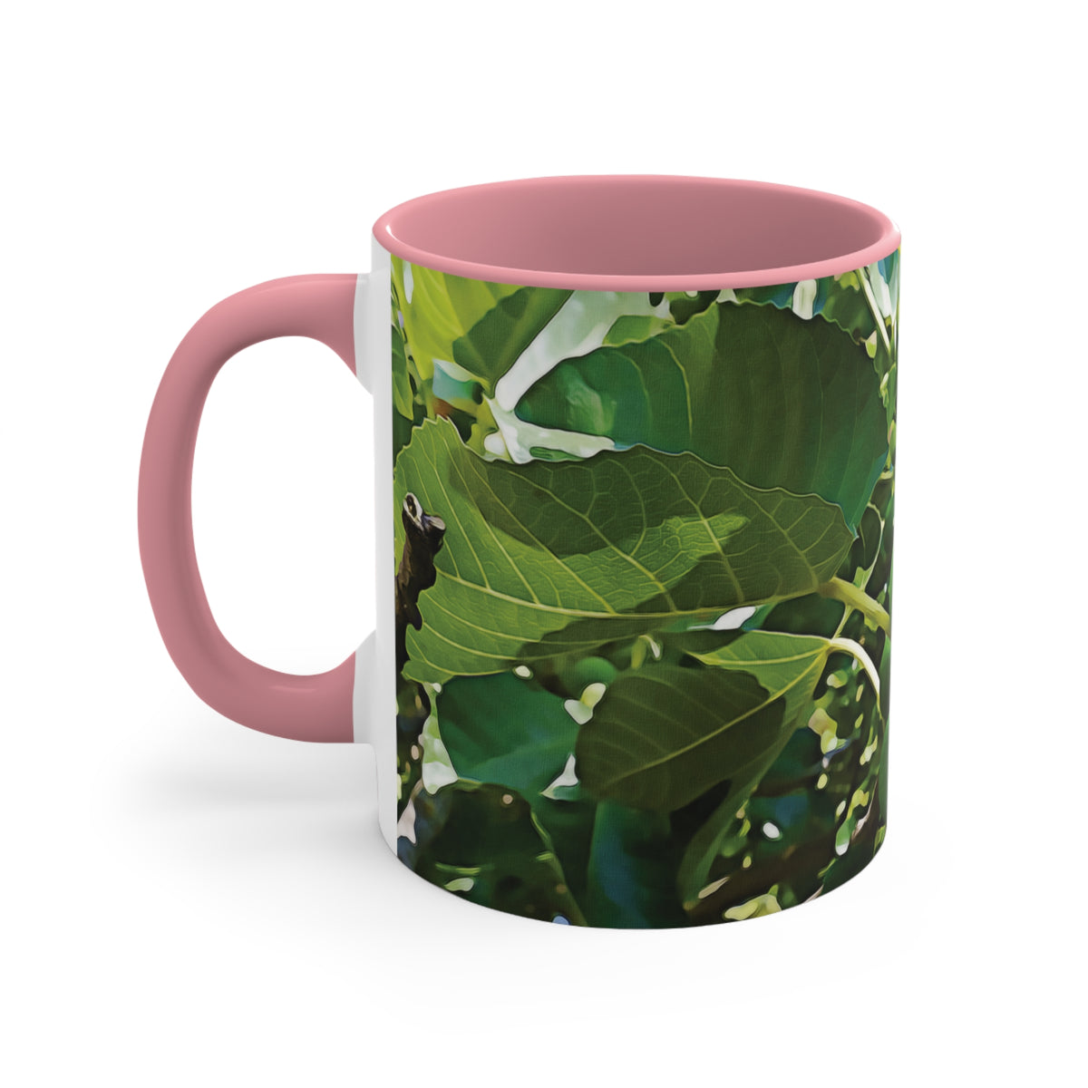 Mug 11oz - Fig's Plant, with Fruits and Leaves