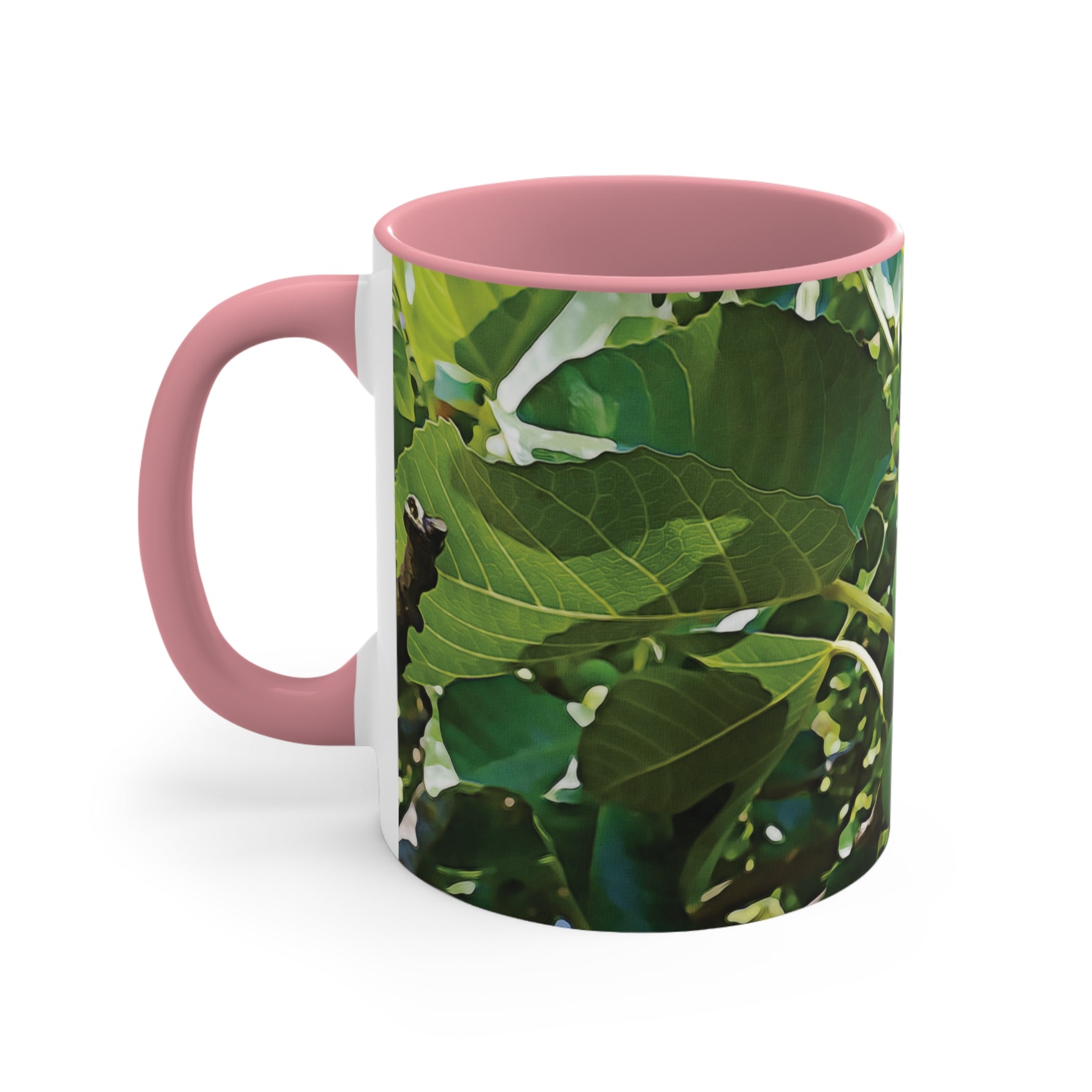 Mug 11oz - Fig's Plant, with Fruits and Leaves