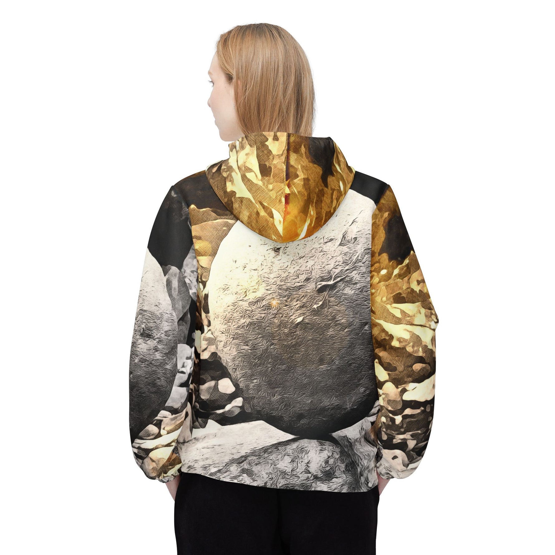 Windbreaker Jacket - Stone Balance (Variant 1)