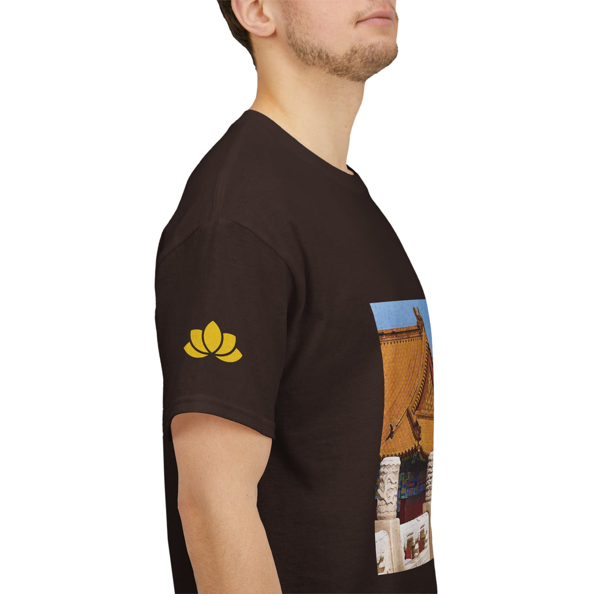 Unisex Heavy Cotton Tee - China's Beauty