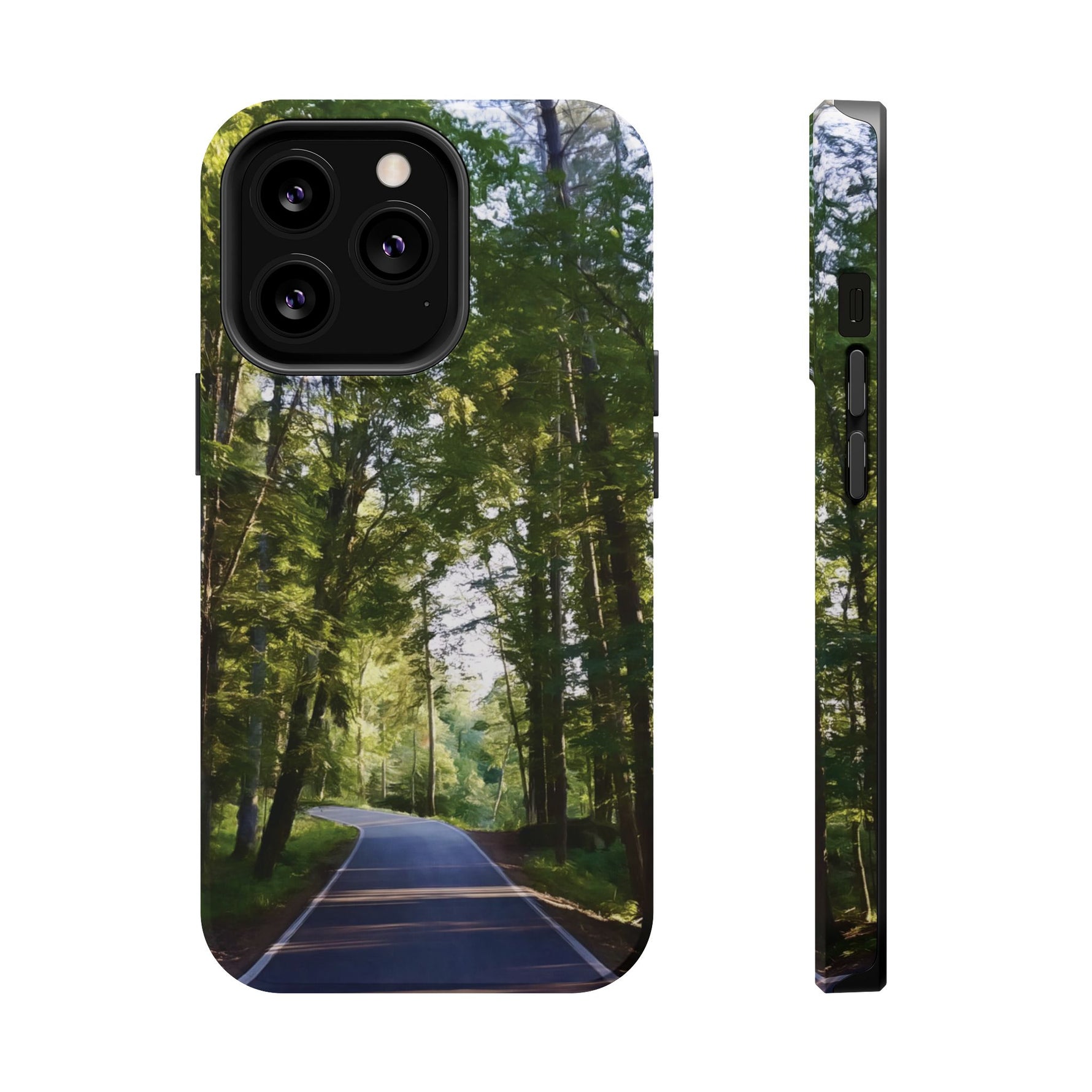 Magnetic Tough Phone Case - Forest (Variant 07)