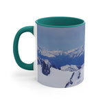 Mug 11oz - View from Mont Blanc, France (Variant 1)