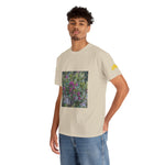 Unisex Heavy Cotton Tee - Flower of Oleander