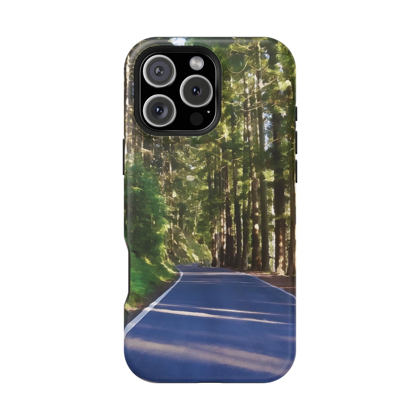 Magnetic Tough Phone Case - Forest (Variant 06)
