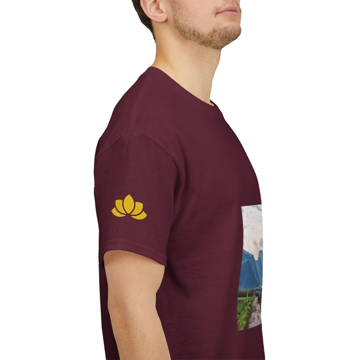 Unisex Heavy Cotton Tee - Guilin Hills