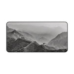 Desk Mat - China's Great Wall (B&W Variant)