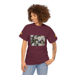 Unisex Heavy Cotton Tee - Wooden Trunks (Variant 1)