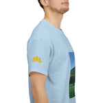 Unisex Heavy Cotton Tee - Tree in a Lawn