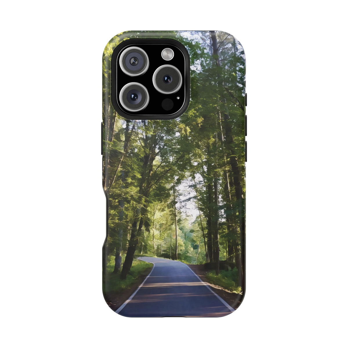 Magnetic Tough Phone Case - Forest (Variant 07)