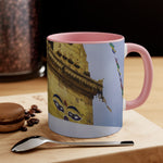 Mug 11oz - Nepal, Stupa with Buddha's Eyes (Variant 1)