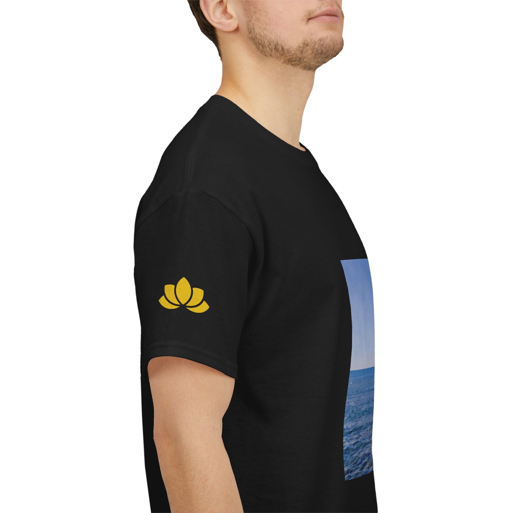 Unisex Heavy Cotton Tee - Sea (Variant 2)