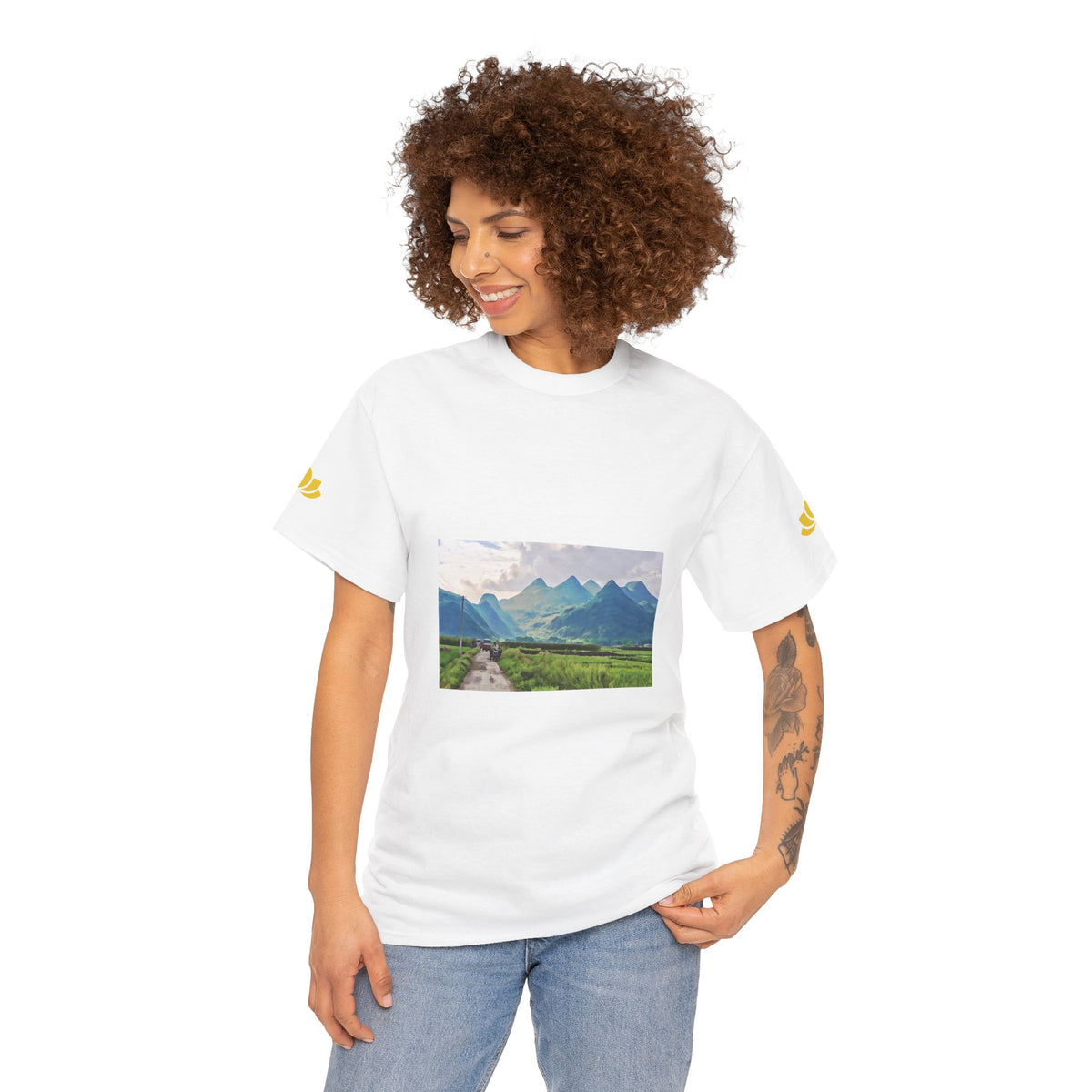 Unisex Heavy Cotton Tee - Guilin Hills