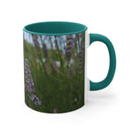 Mug 11oz - Flower of Lavender with Bombus Insect (Variant 2)