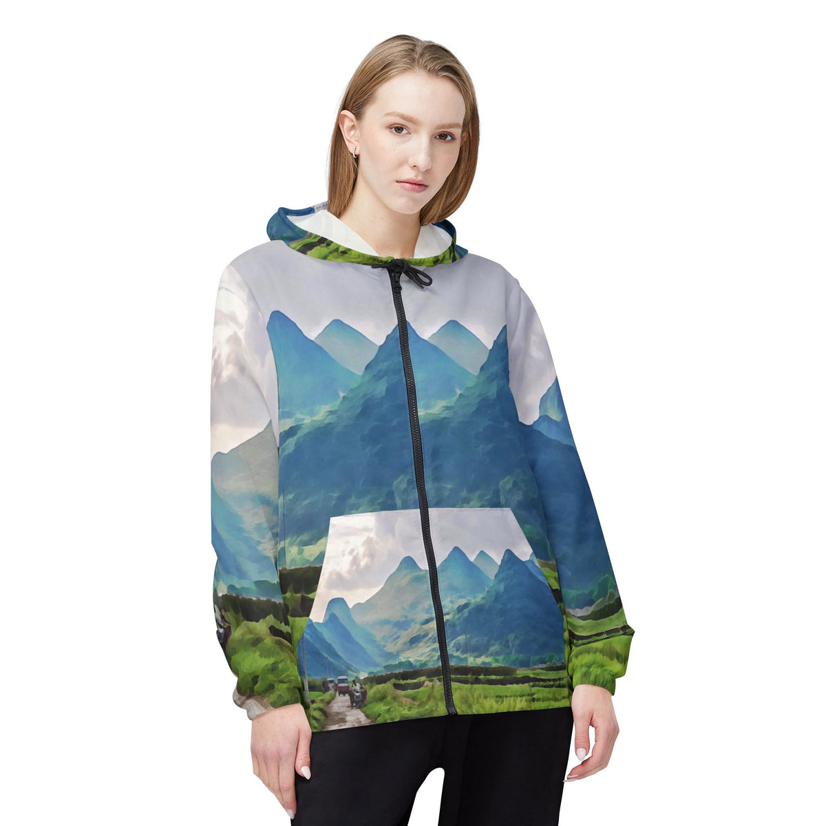 Windbreaker Jacket - China's Guilin Hills