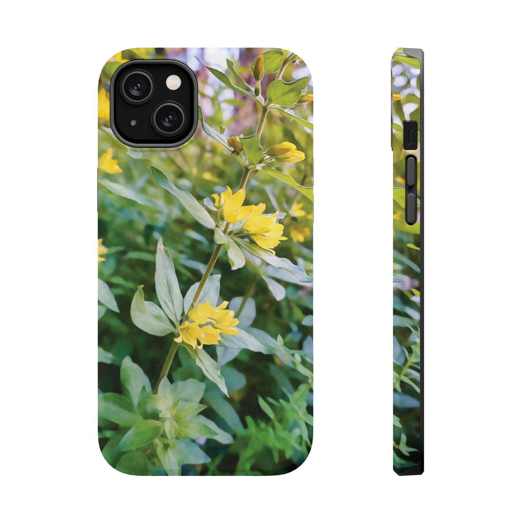 Magnetic Tough Phone Case - Flower of Lysimachia